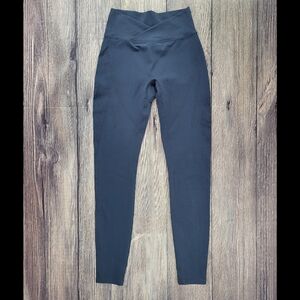 Alphalete Blue Power Leggings